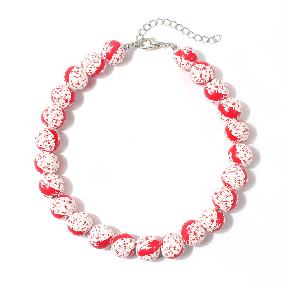 Wholesale Vintage Bloody Halloween Fashion Necklace