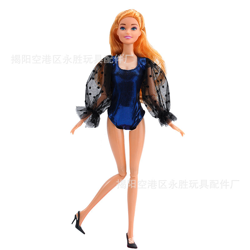 Wholesale 6pcs 30cm doll swimsuit doll clothes doll accessories