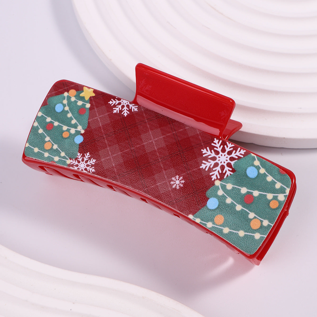 Wholesale Christmas Snowman Christmas Ball Decoration Hair Clip