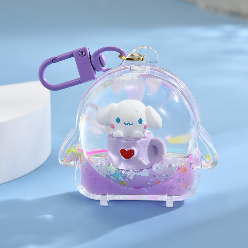 Wholesale Acrylic   Sand Keychain