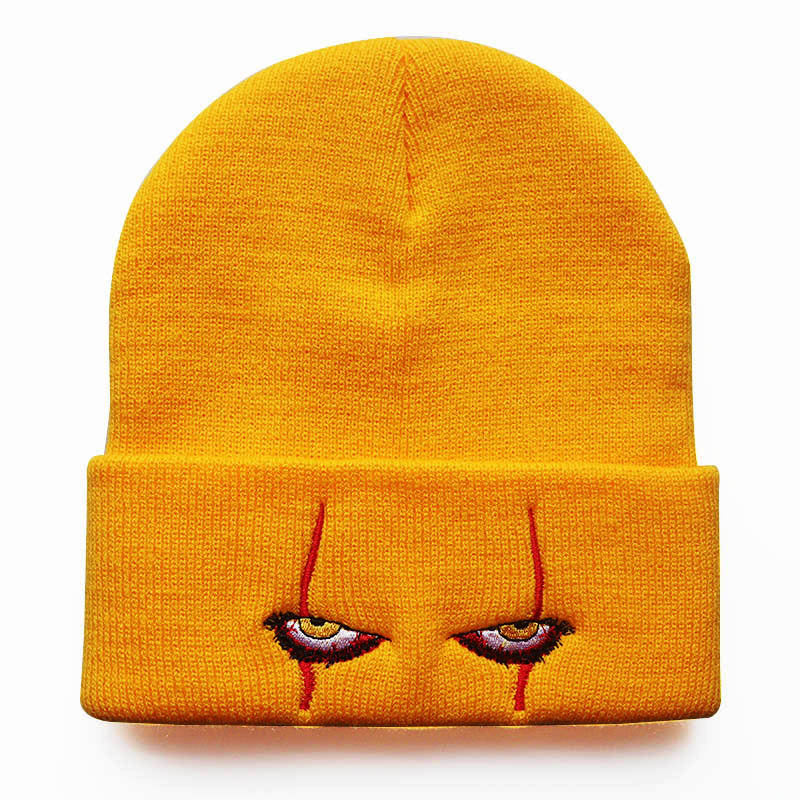 Wholesale Scary Eyes Horror Eyes Hip Hop Beanie