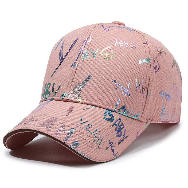 Wholesale Sunscreen Printed Letters Fashion Baseball Cap