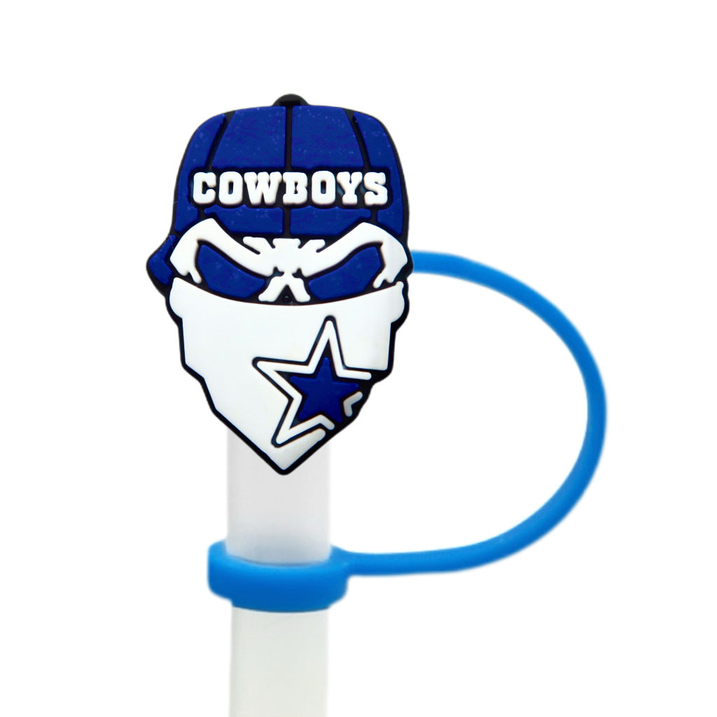 Wholesale 10pcs  straw cap silicone straw cover Straw Tube Cap