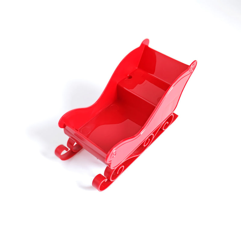 Wholesale Christmas sleigh scooter mini plastic sleigh scooter winter