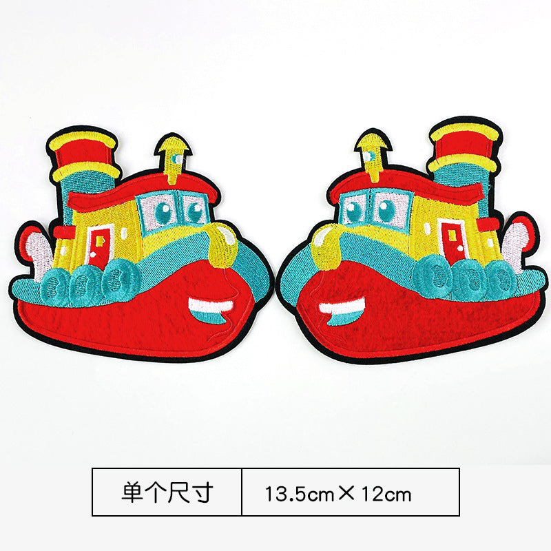 Wholesale Cartoon Dog Cute Animal Embroidery DIY Patches