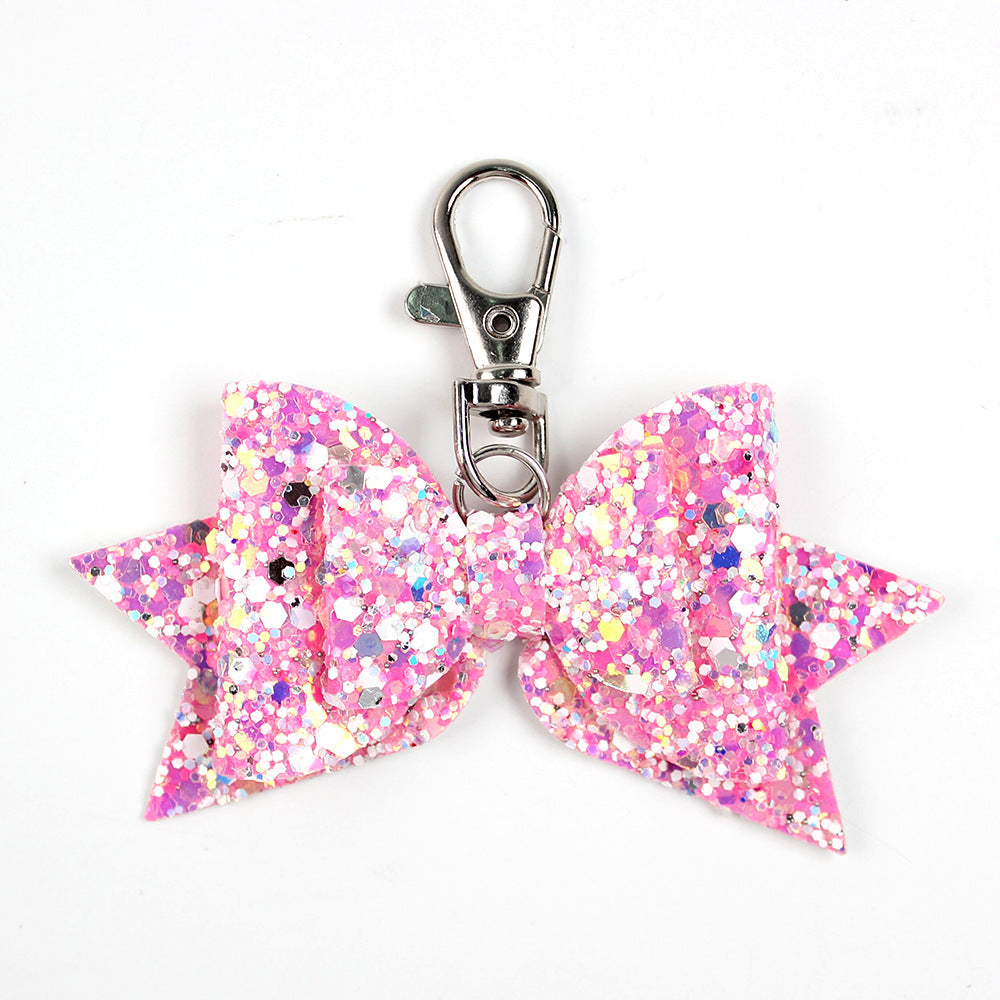 Wholesale 5pcs Mini Shiny Bag Pendant Sequin Hairpin