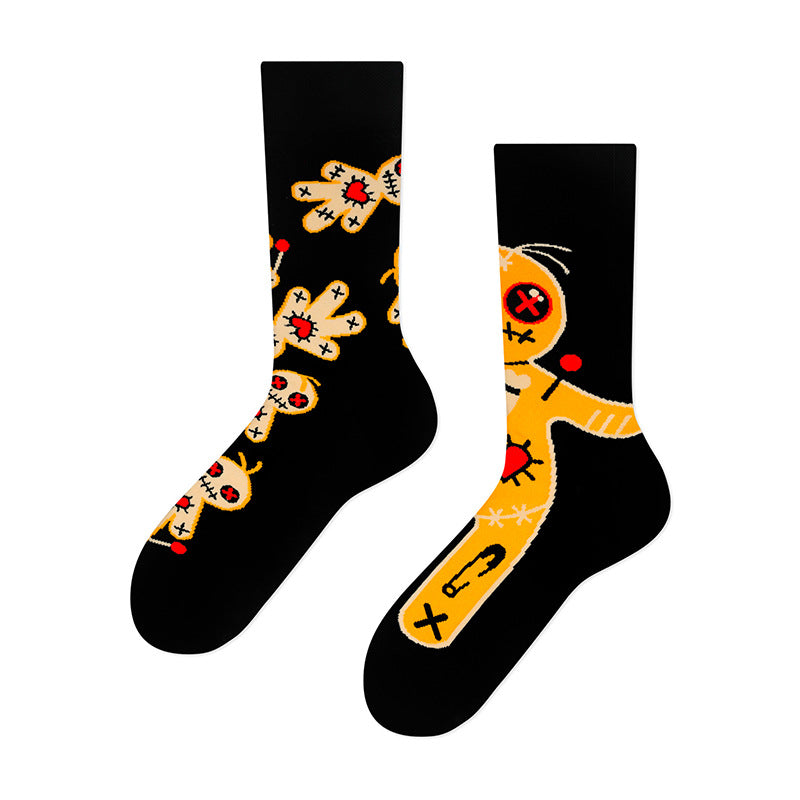 Wholesale Mexican Day of the Dead Couples Socks