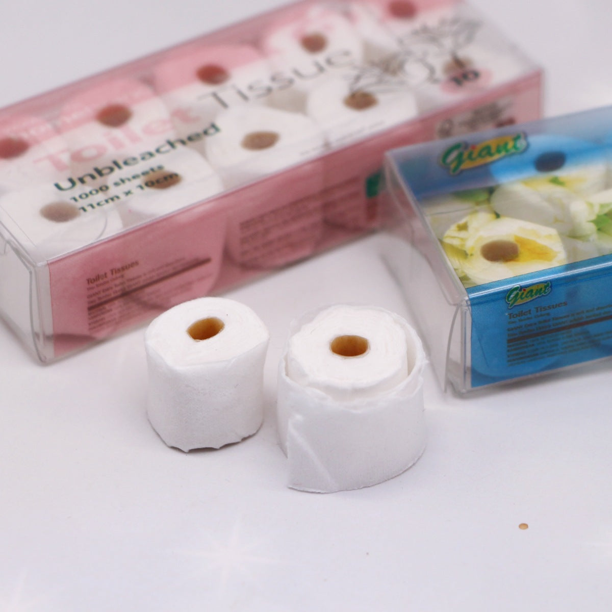 Wholesale Doll  mini simulation tissue miniature Doll Accessories