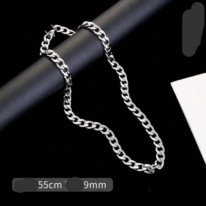 Wholesale Titanium steel non-fading clavicle chain
