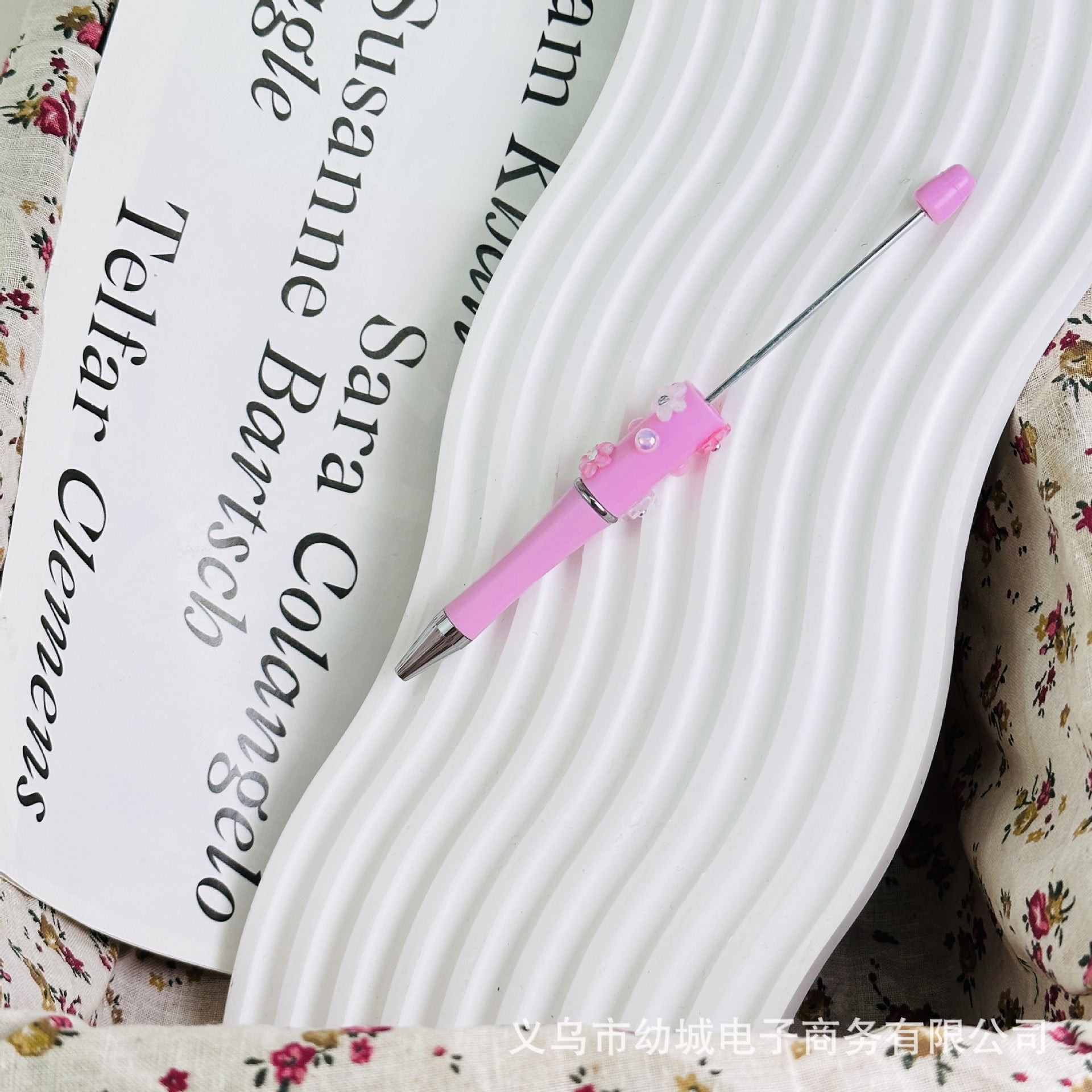 Wholesale 5pcs Magic wand  flowers  starry sky  sugar  beadable pens