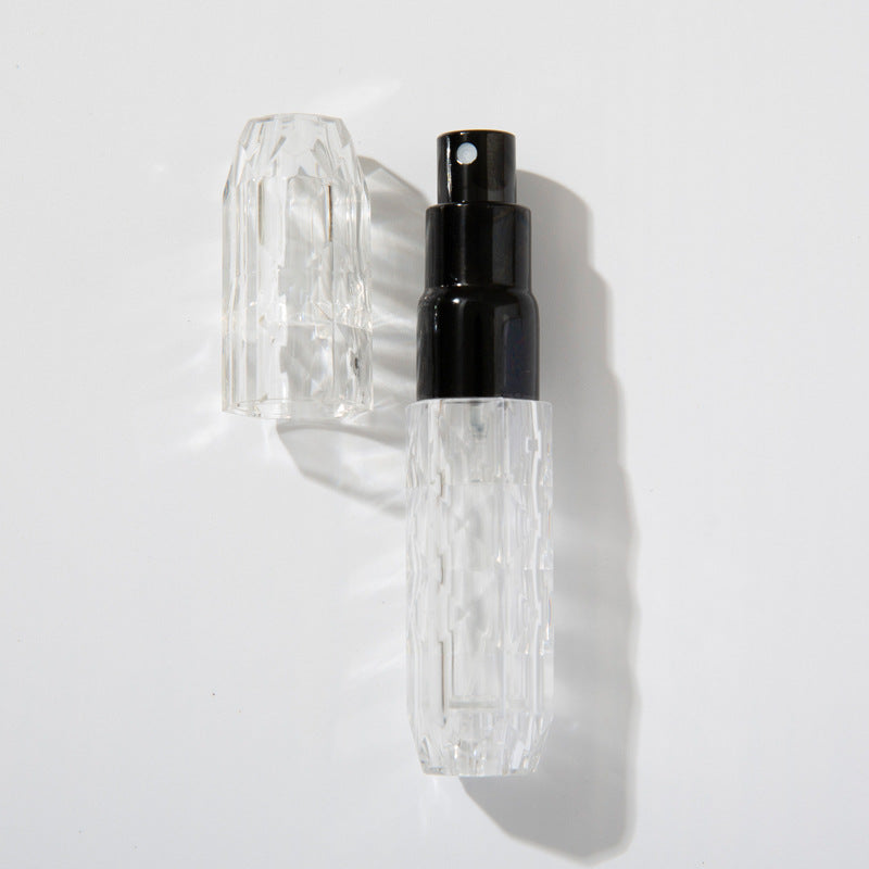 Wholesale  Self Pump Perfume Acrylic Sub Bottle