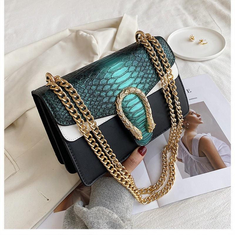 Wholesale Dionysus Crocodile Pattern Fashion Chain Crossbody Shoulder Bag