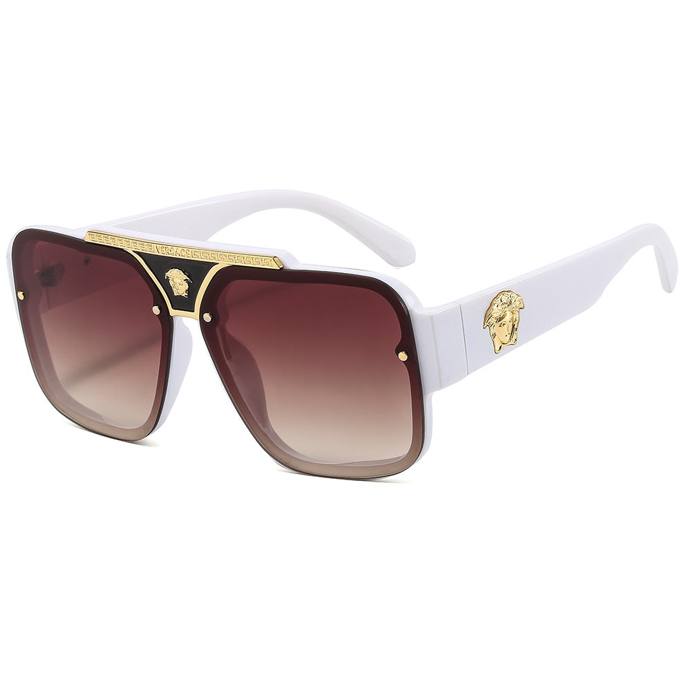 Wholesale modern men and women outdoor street shooting sunglasses