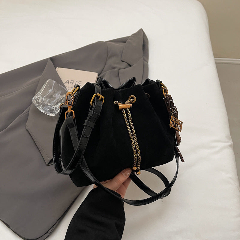 Wholesale PU Leather Retro frosted bag