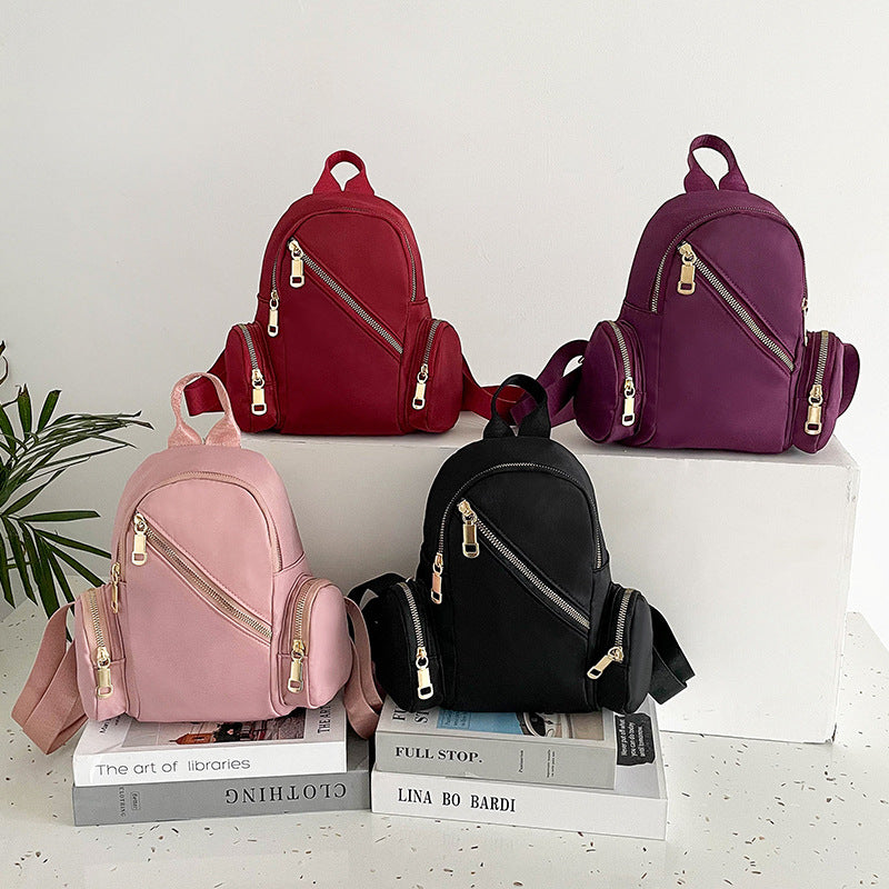 Wholesale Nylon Multi Pocket School Bag