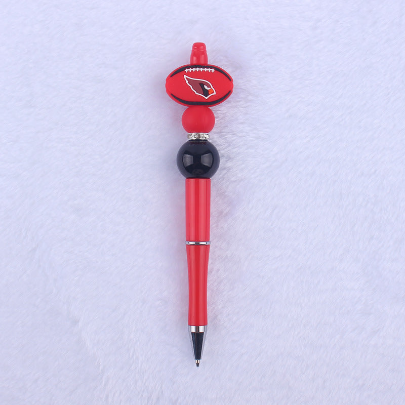 Wholesale Creative DIY Cartoon Cute Silicone Color Plastic Multifunctional Pen Ballpoint Pen