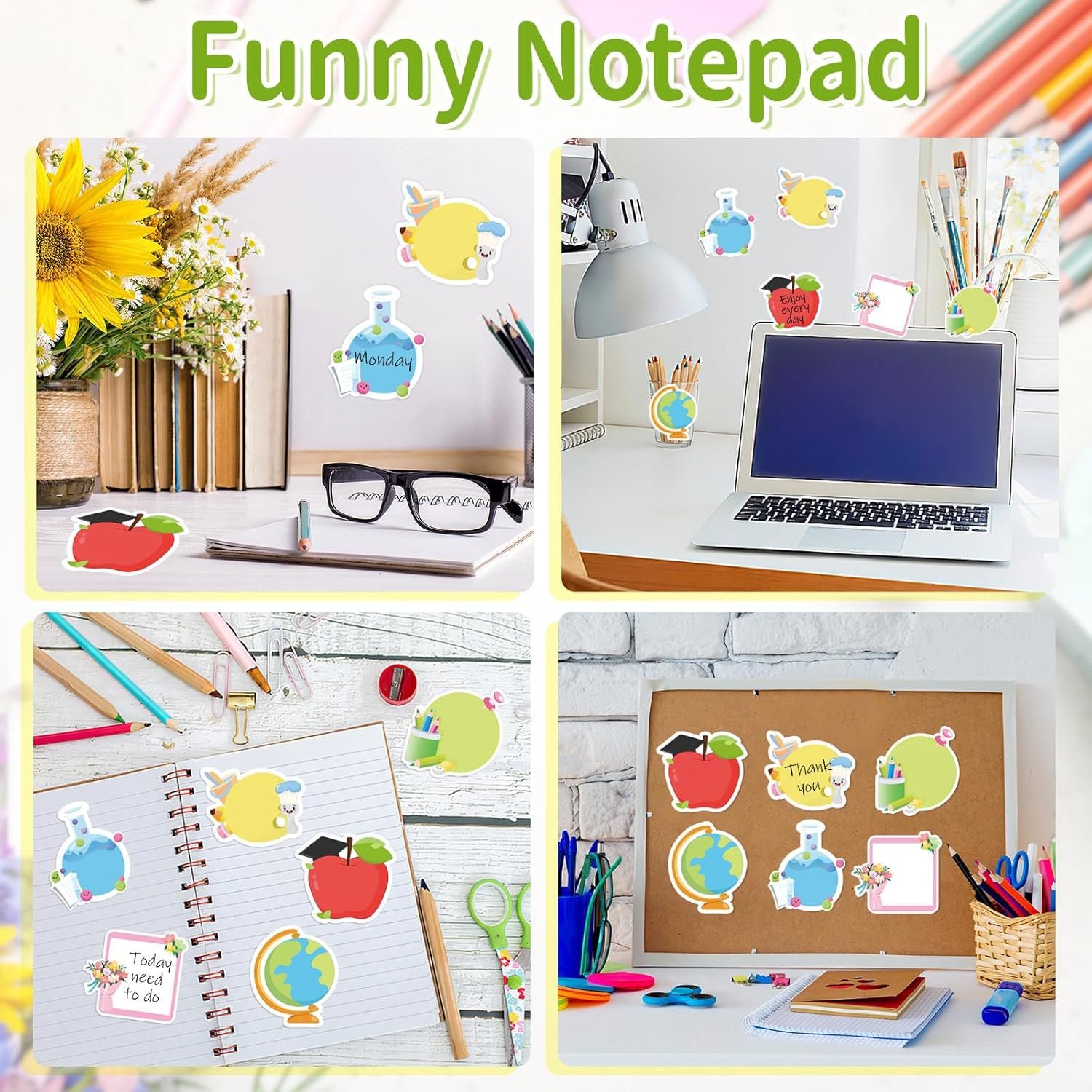 Wholesale Creative Teacher' s Day Post-It Notes
