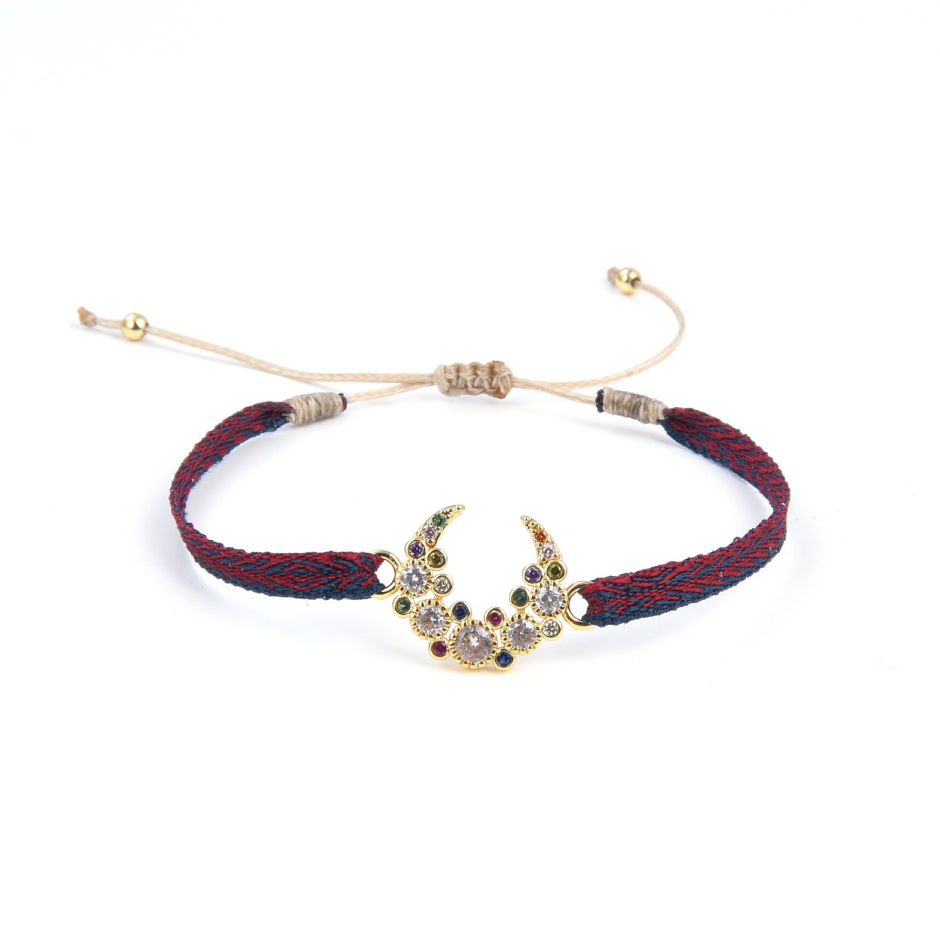 Wholesale  Micro-Inlaid Nepalese Ethnic Style Retro Bracelets  Spanish Bracelets