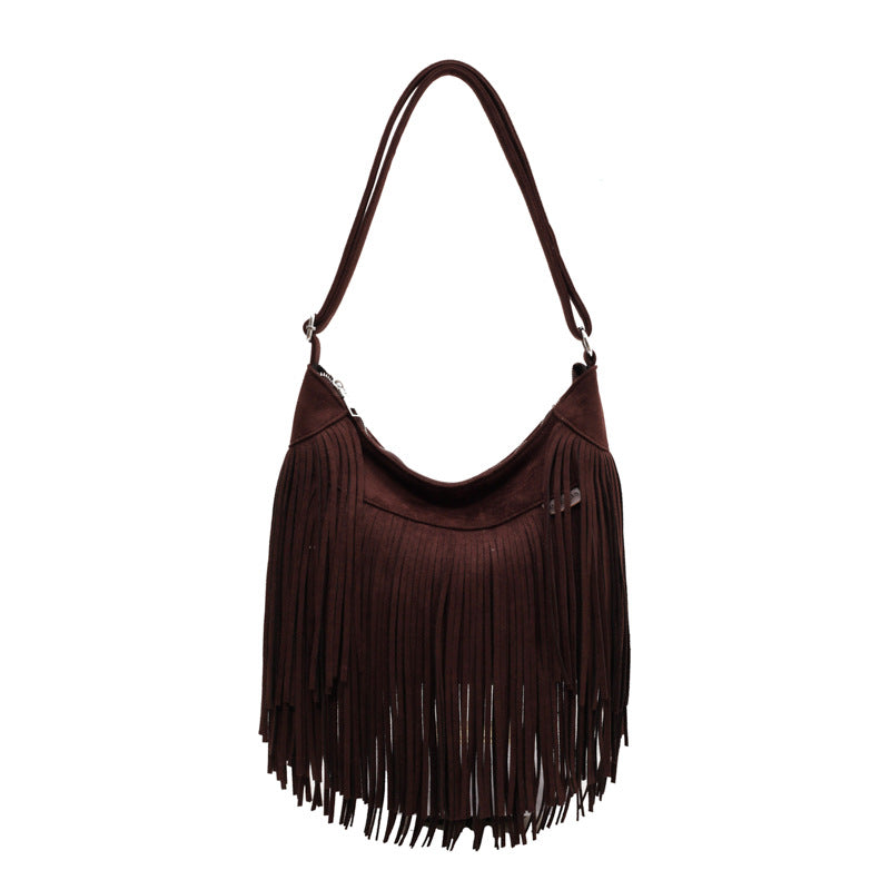 Wholesale Bohemian Tassel Bag Crossbody Shoulder Bag