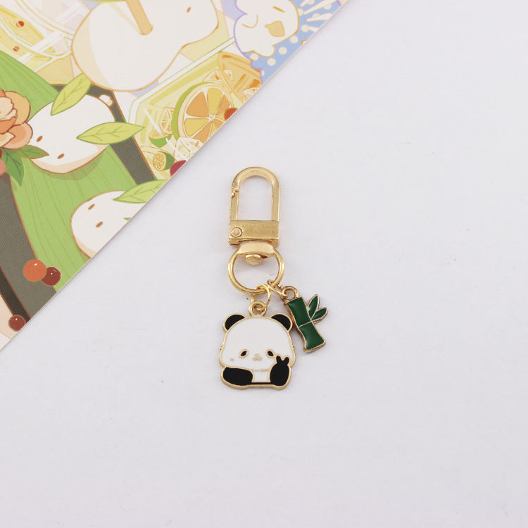 Wholesale Cute Panda Keychain