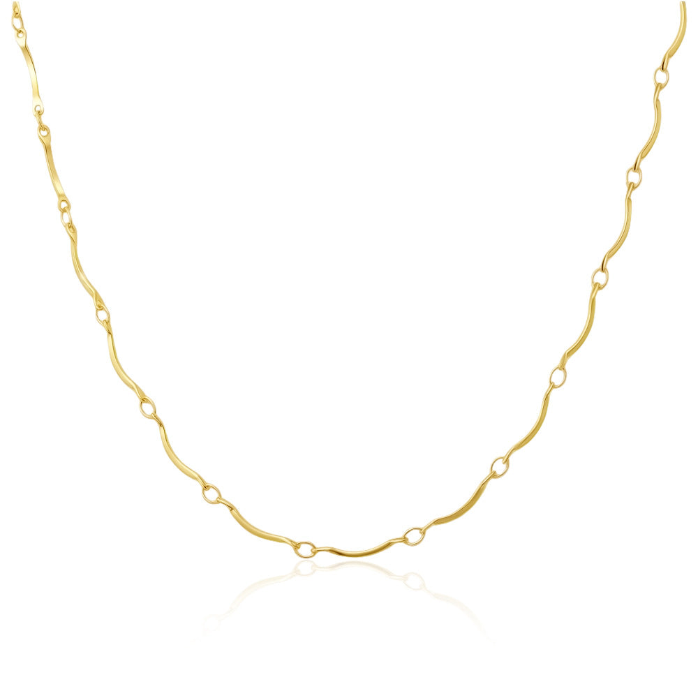 Wholesale Vacuum Necklace Jewelry Chain DIY Accessories