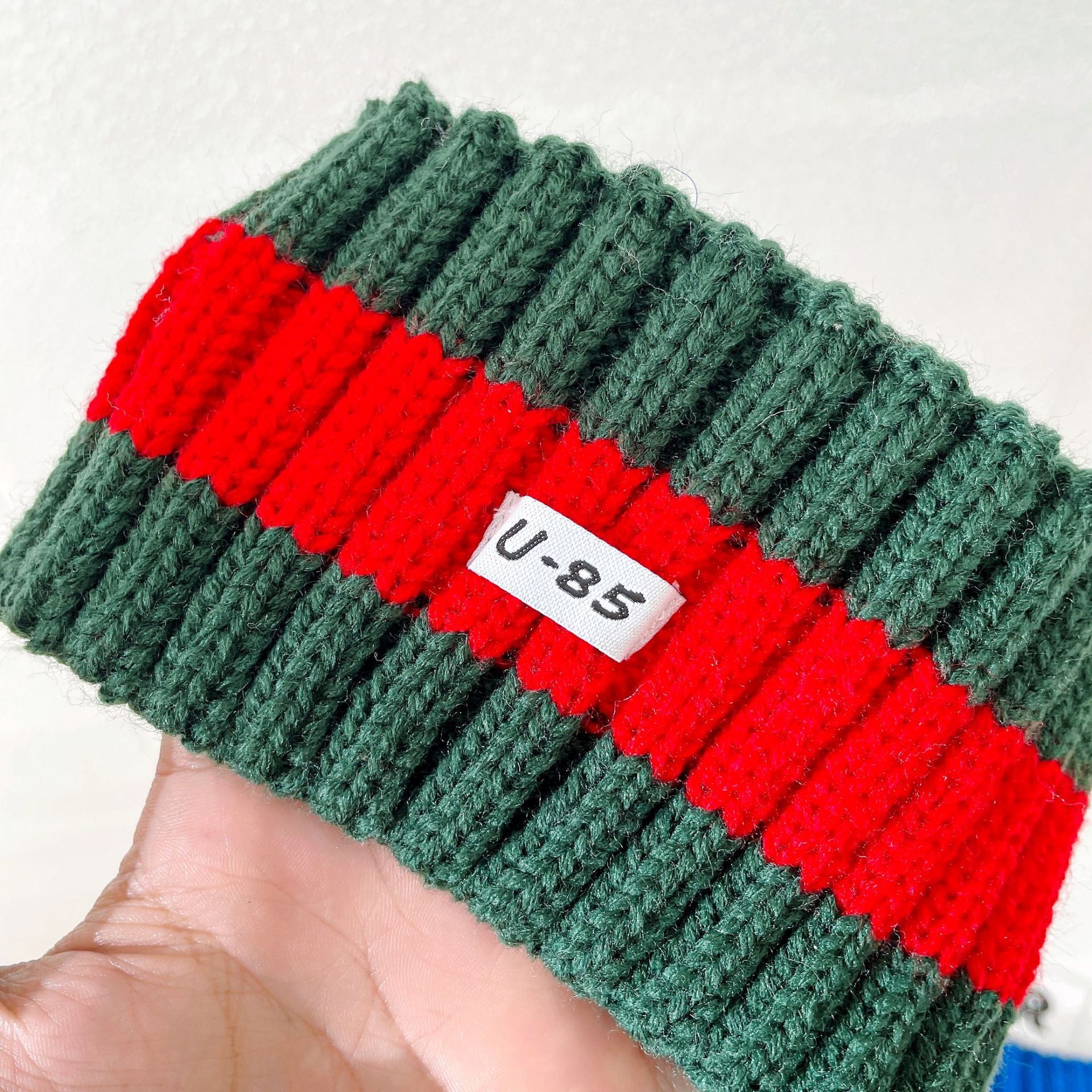 Wholesale 2023 Autumn and Winter Sports Knitted Wool Wide-brimmed Headband