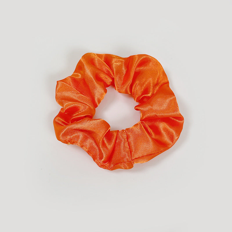 Wholesale Led Luminous Large Intestine Hair Ring DIY Night Light Flower Shiny Fat Intestine Head Rope Nightclub Rubber Band Hair Accessories