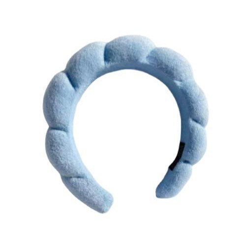 Wholesale Wholesale Fashion Face Wash Makeup Twist Sponge Hair Hoop