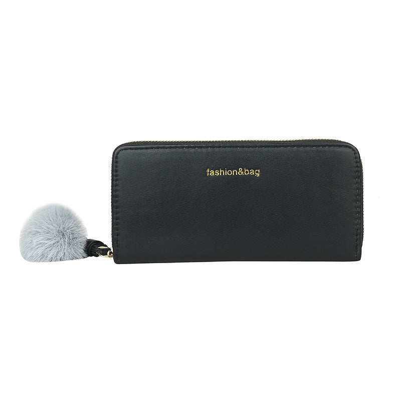 Wholesale Long Zipper Large Capacity Wallet