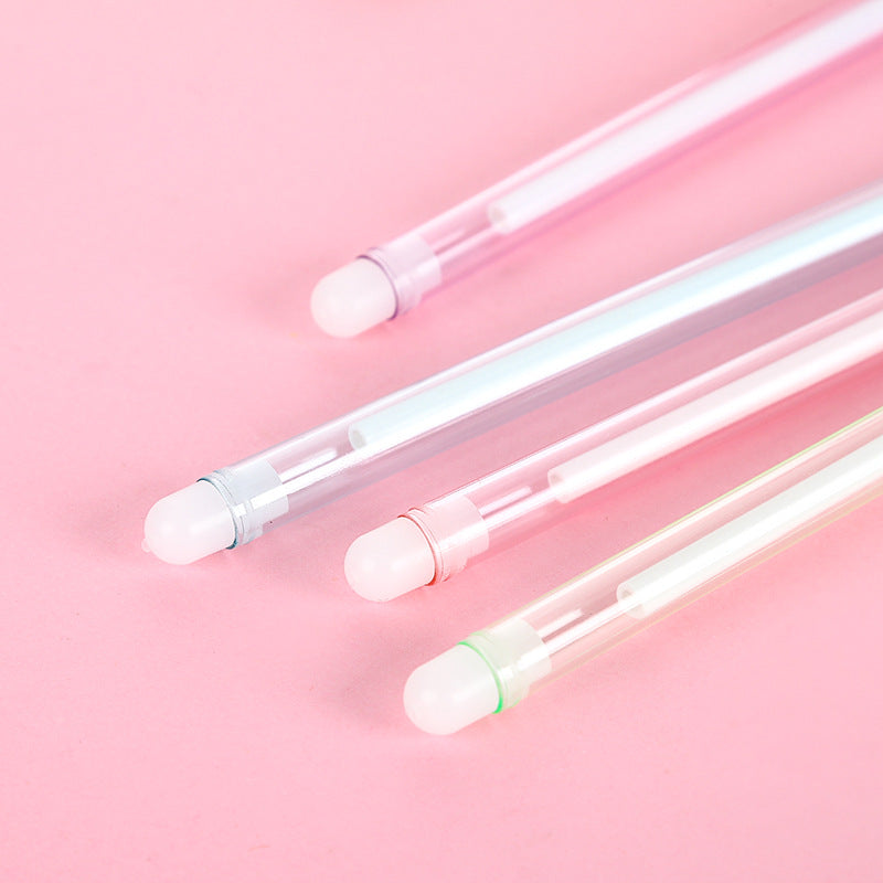 Wholesale Plastic Daisy Feather Pendant Gel Pen