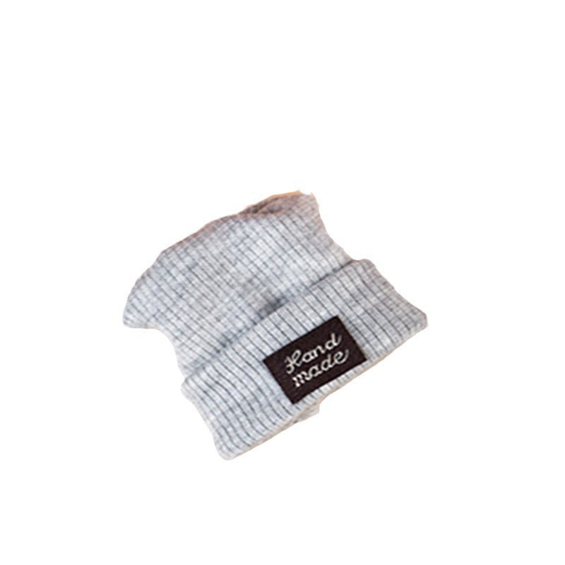 Wholesale Fashionable Plush Hat with Tag for 6-Inch Doll Casual Versatile Doll Clothes Suitable for Teenage Boys And Girls