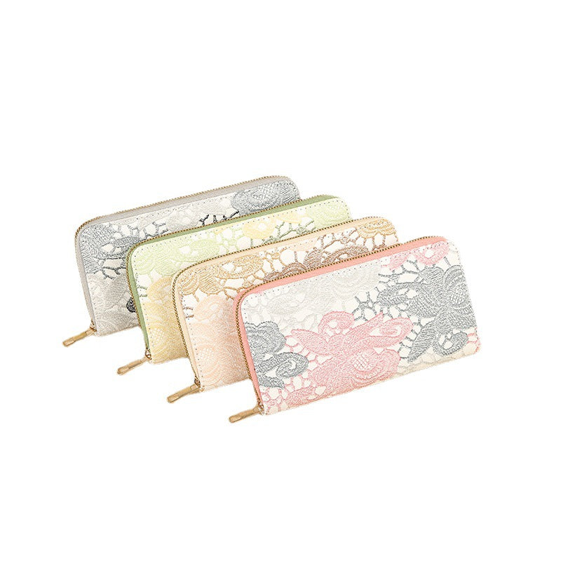Wholesale Fashion Single Pull Soft Leather Women's Wallet