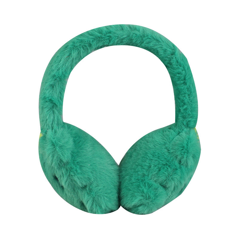 Wholesale Christmas Antlers Foldable Winter Thick Warm Plush Students Go Out To Protect The Cold Ear Warmer