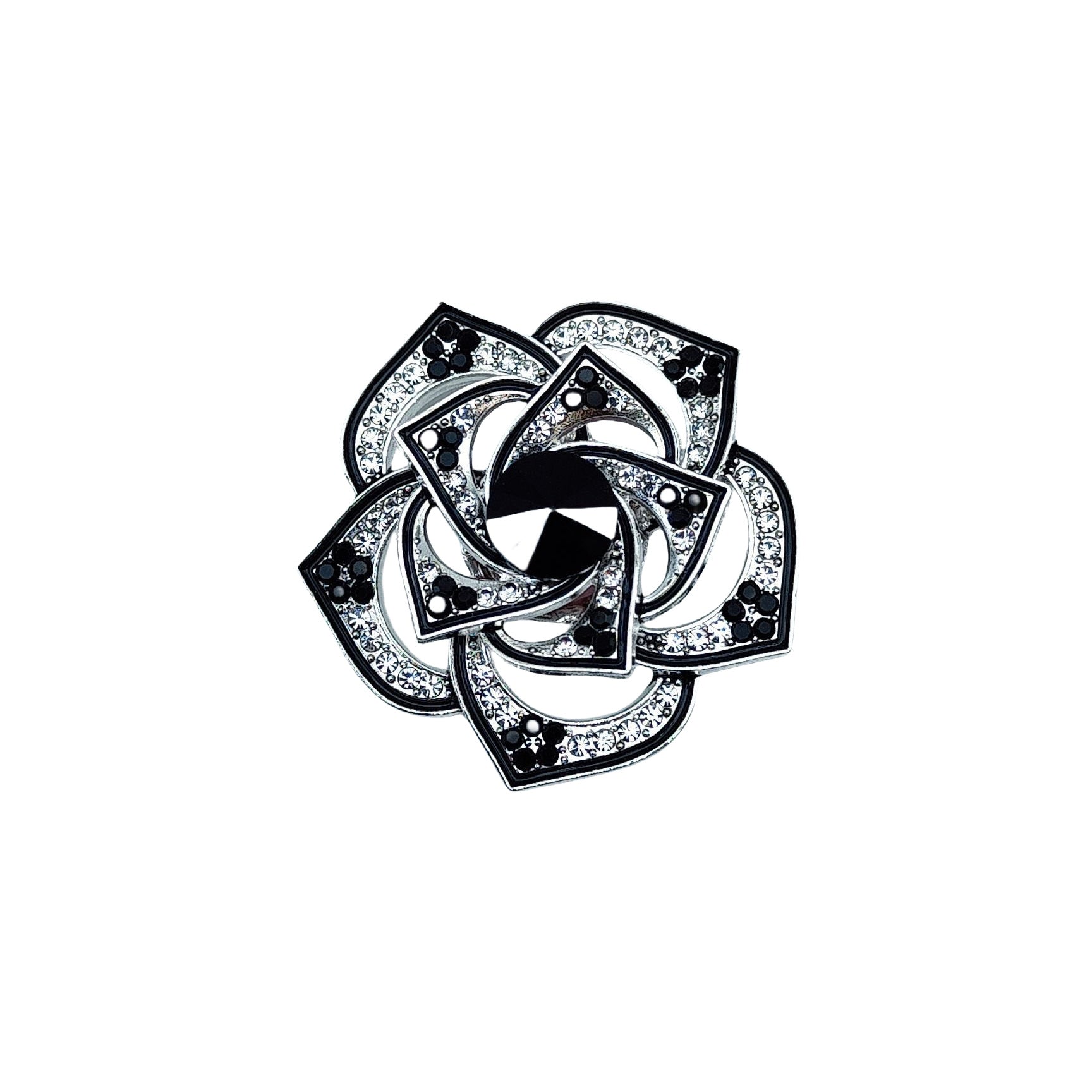 Wholesale Alloy rose accessories beads No hole