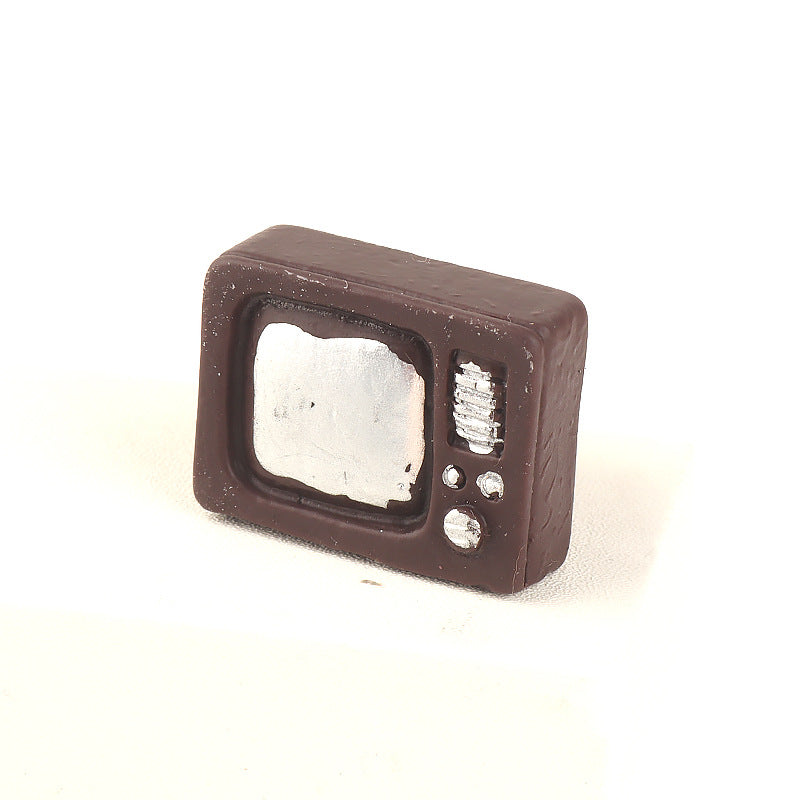 Wholesale Retro Nostalgic Camera Voice Recorder Mini Resin Ornaments Home Living Room Decoration Photo Props Ornaments