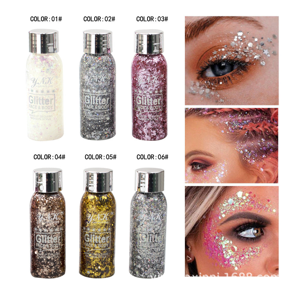 Wholesale Plastic Chameleon Eyeshadow Glitter Long Lasting Liquid Eyeshadow