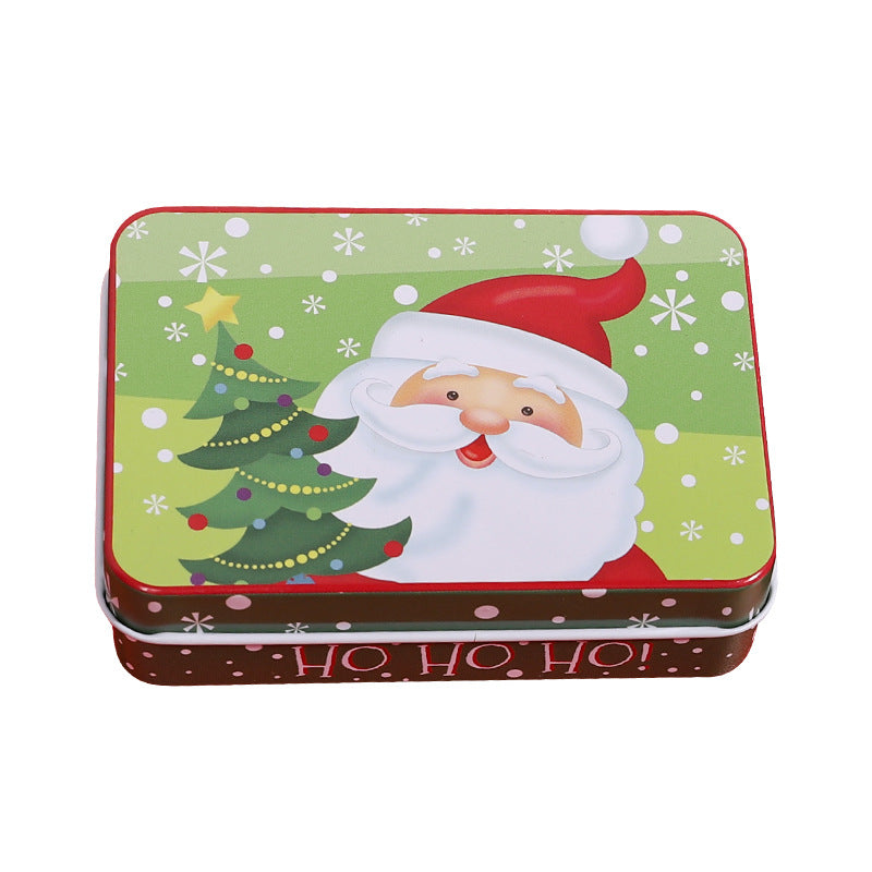 Wholesale Tinplate Christmas Gift Box, Cookie Storage Box