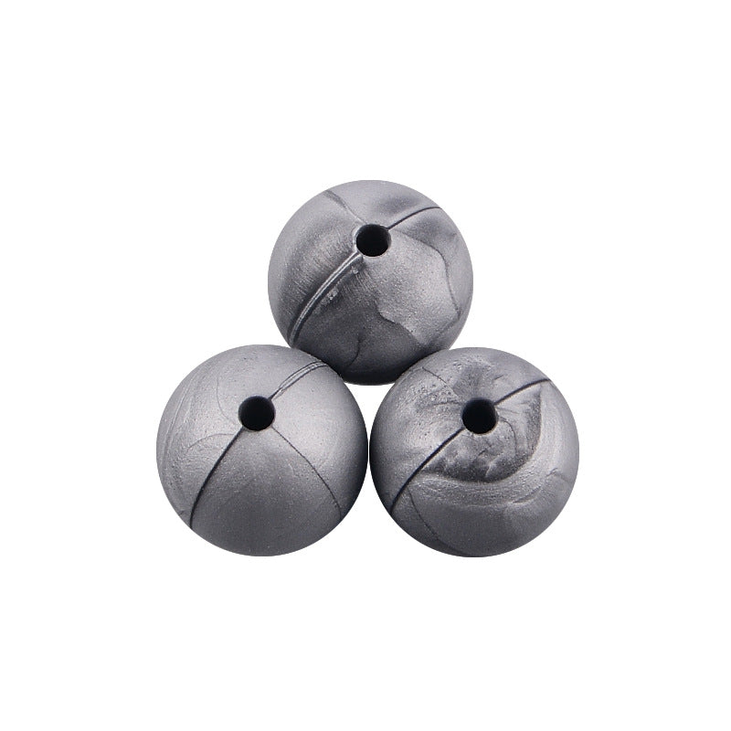 Cuentas de silicona para bebés de 100 piezas al por mayor