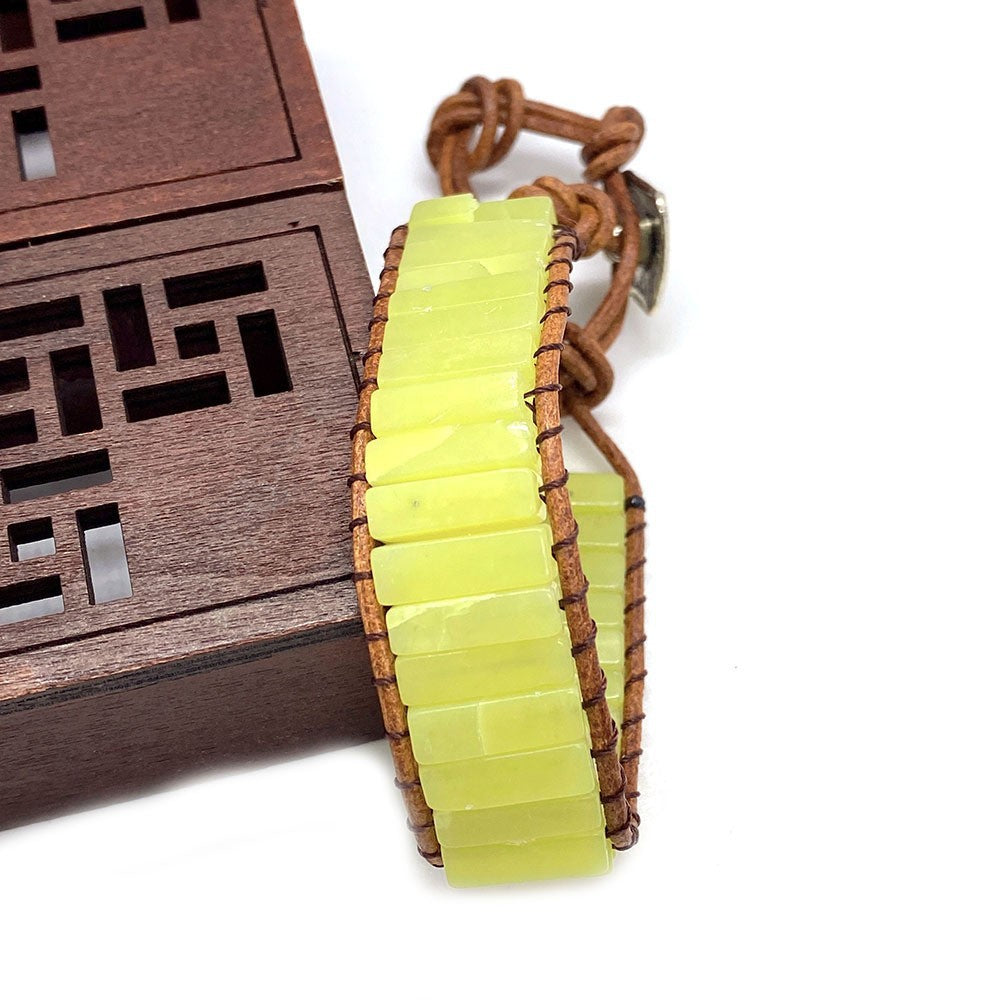 Wholesale Hand Woven Lapis Lazuli Bracelet