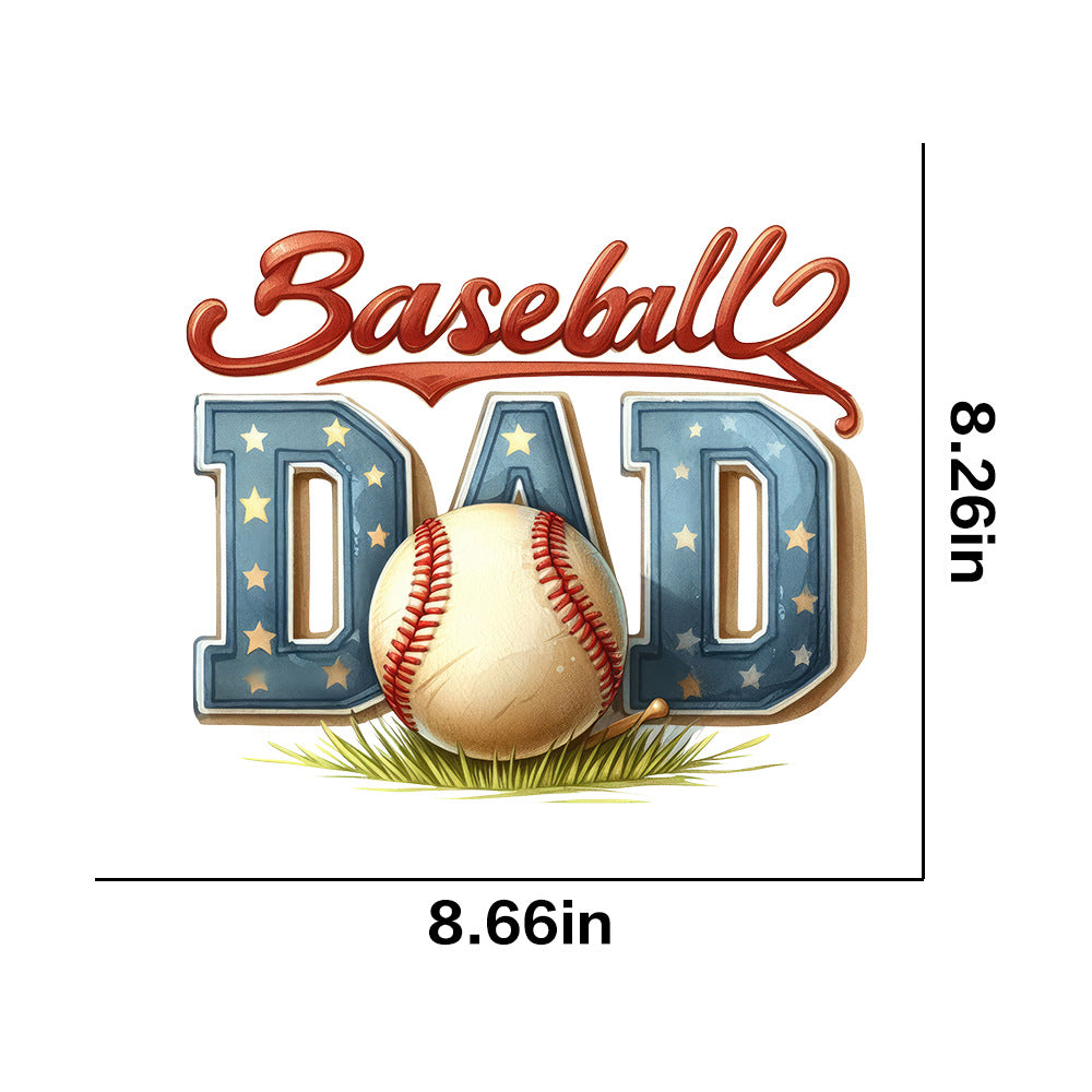 Wholesale Mother's Day Baseball Stick Series UV DTF Ready to Press Transfers Wraps