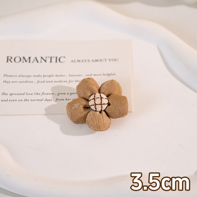 Pastoral three-dimensional floral pendant ornaments