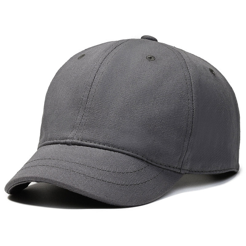 Wholesale Cotton Big Head Circumference Enlarged and Deepened Men's High Top Baseball Cap