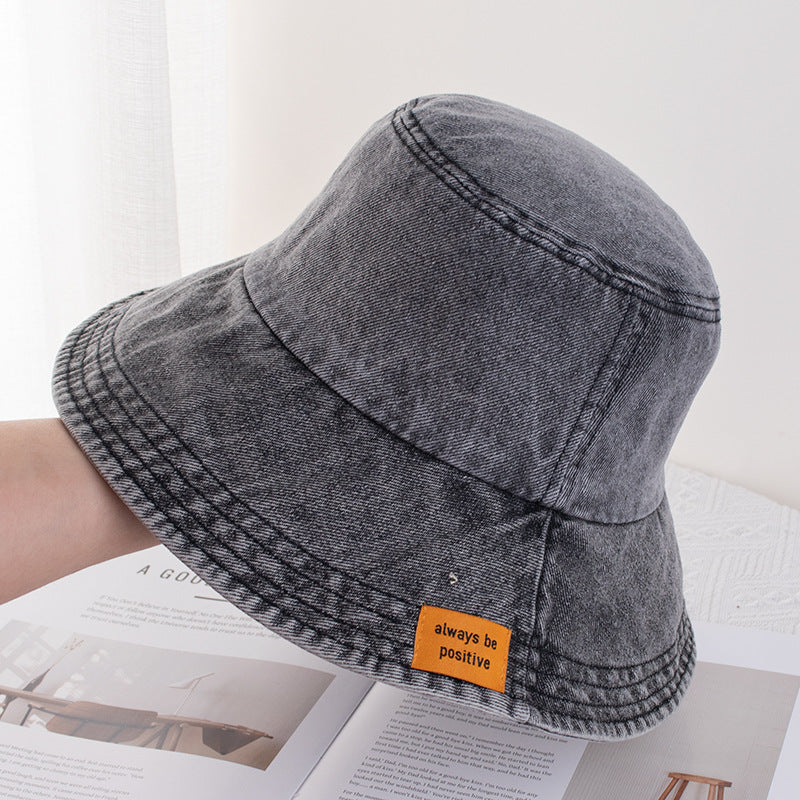 Wholesale Fisherman Hat Increased and Deepened Face Small Sunshade Sunscreen Outdoor Basin Hat for Men