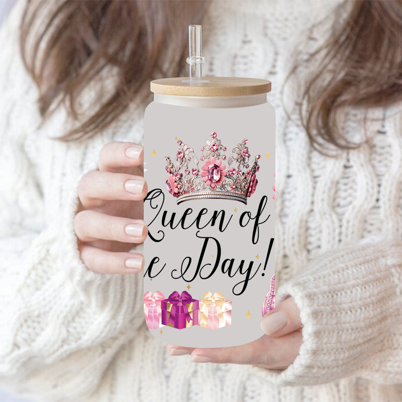 Wholesale Birthday Gift Series 16oz Cup UV DTF Wraps