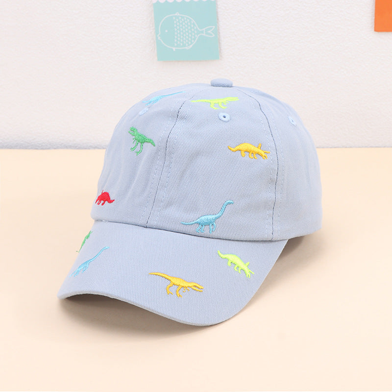 Capilla de béisbol de dibujos animados bordados de algodón de algodón al por mayor