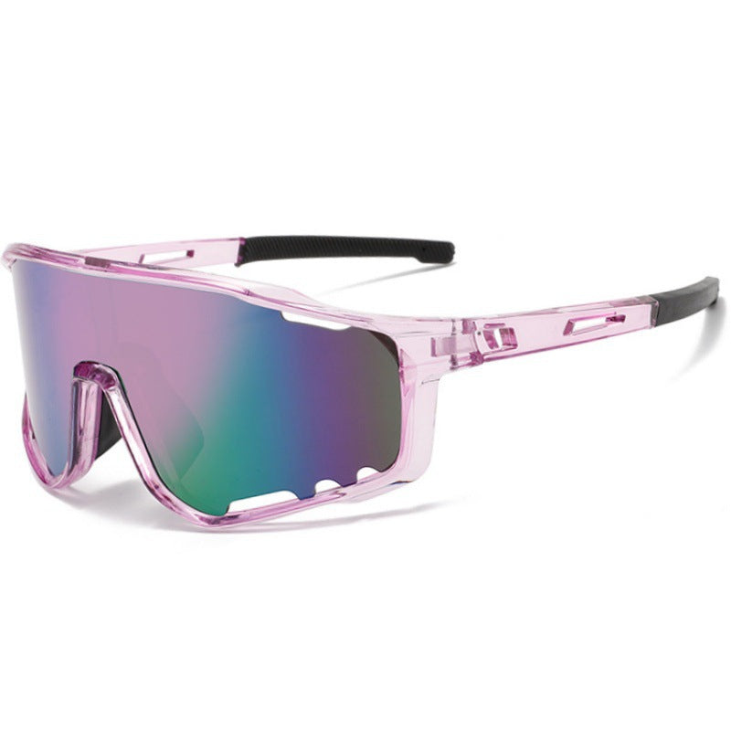 Wholesale Cycling goggles with color changing function to prevent wind, sand and UV rays