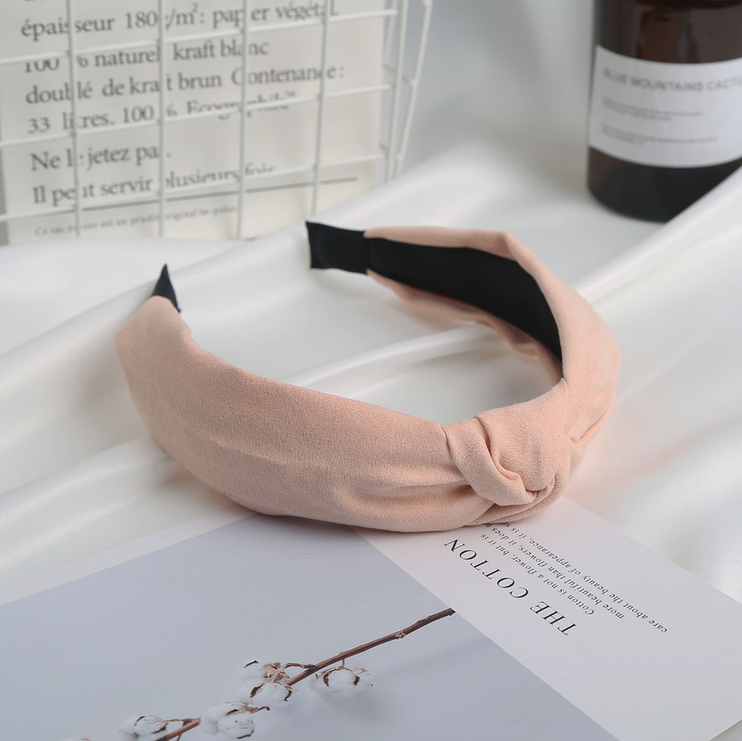 Wholesale Suede Wide Edge Headband