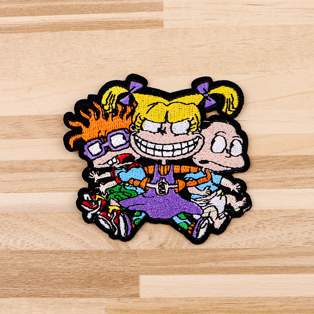 Wholesale 5pcs Clothing and Bag Embroidery Cloth Stickers Self-Adhesive OLY Exclusive