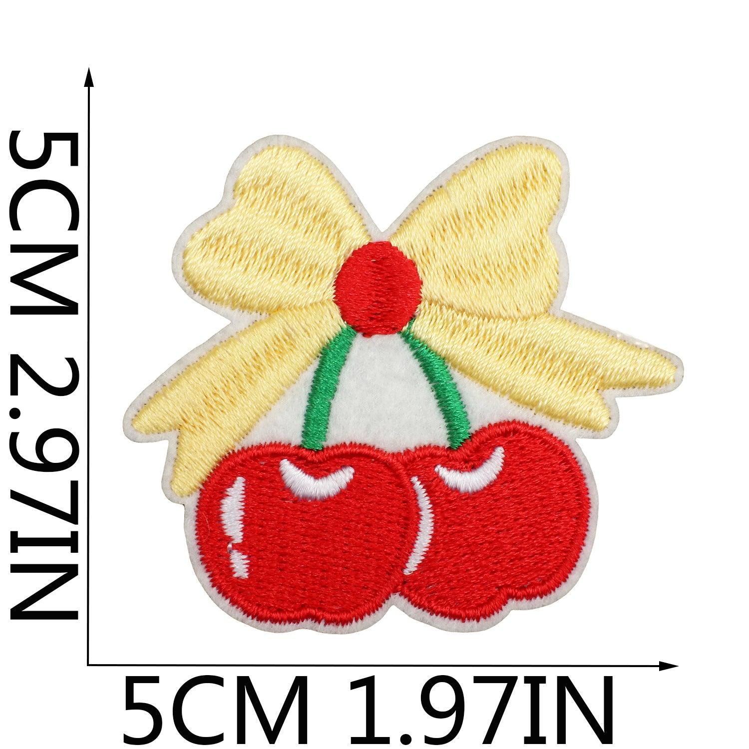Wholesale Chic Polyester Thread Embroidered Patch Cute Couple Bears House Design For Clothing Fashion Accessory Gift