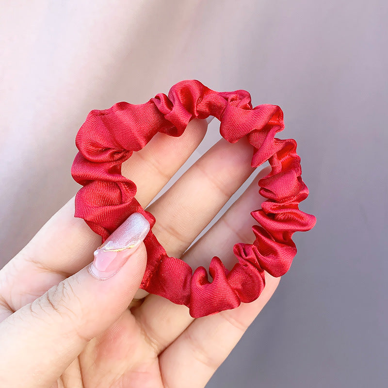 Wholesale Satin Small Hair Tie